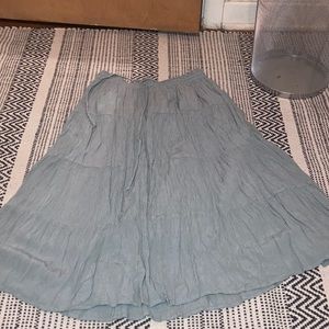 GAP Tiered skirt size 2
